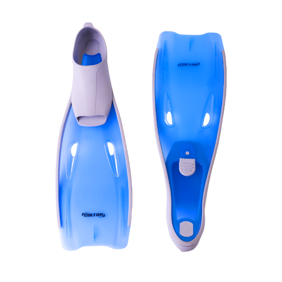 Flippers Newt DOLphin VORtex 39-43 Blue